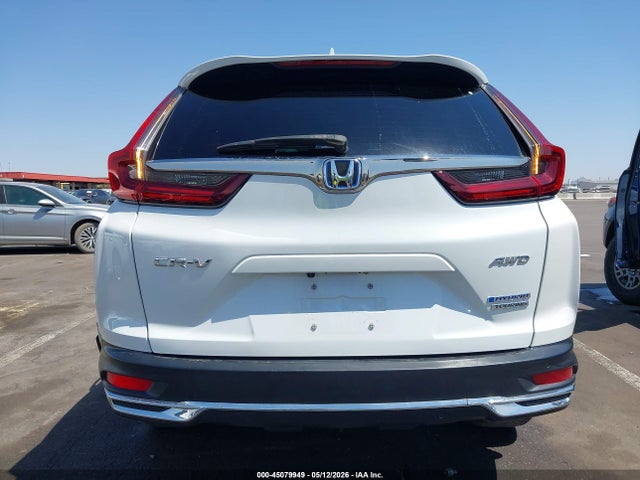 Aukcja sprzedaży 2020 Honda Cr-v Hybrid Touring, vin: 7FART6H93LE013047, numer aukcji: 45079949