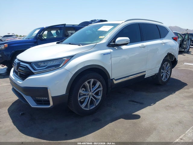 Aukcja sprzedaży 2020 Honda Cr-v Hybrid Touring, vin: 7FART6H93LE013047, numer aukcji: 45079949
