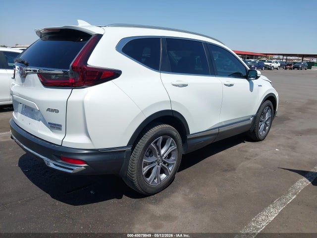 Aukcja sprzedaży 2020 Honda Cr-v Hybrid Touring, vin: 7FART6H93LE013047, numer aukcji: 45079949