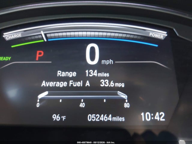 Aukcja sprzedaży 2020 Honda Cr-v Hybrid Touring, vin: 7FART6H93LE013047, numer aukcji: 45079949