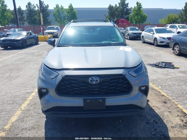 45079951 :رقم المزاد ، 5TDKBRCH6RS609936 vin ، 2024 Toyota Highlander Hybrid Xle Nightshade مزاد بيع