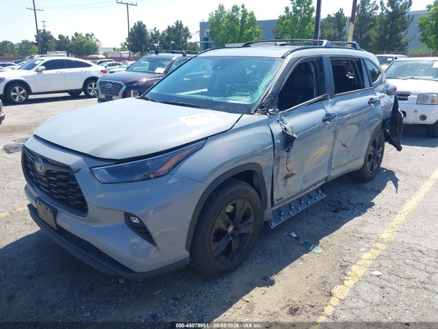 45079951 :رقم المزاد ، 5TDKBRCH6RS609936 vin ، 2024 Toyota Highlander Hybrid Xle Nightshade مزاد بيع