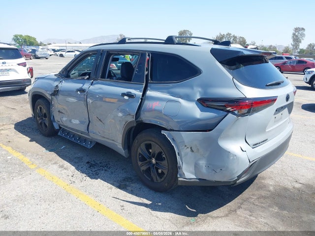 45079951 :رقم المزاد ، 5TDKBRCH6RS609936 vin ، 2024 Toyota Highlander Hybrid Xle Nightshade مزاد بيع