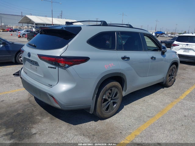 45079951 :رقم المزاد ، 5TDKBRCH6RS609936 vin ، 2024 Toyota Highlander Hybrid Xle Nightshade مزاد بيع
