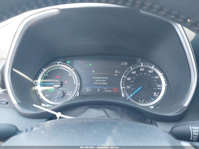 45079951 :رقم المزاد ، 5TDKBRCH6RS609936 vin ، 2024 Toyota Highlander Hybrid Xle Nightshade مزاد بيع