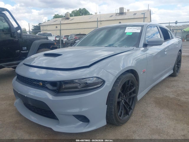 Dodge Charger Scat Pack Rwd 2021 2C3CDXGJ4MH519471 Image 2