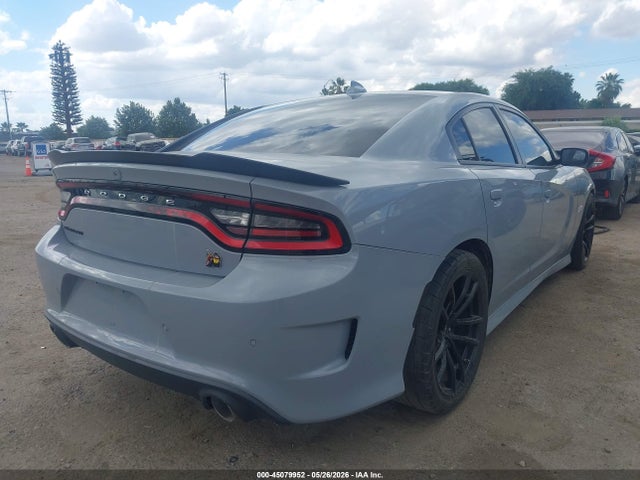 Dodge Charger Scat Pack Rwd 2021 2C3CDXGJ4MH519471 Image 4