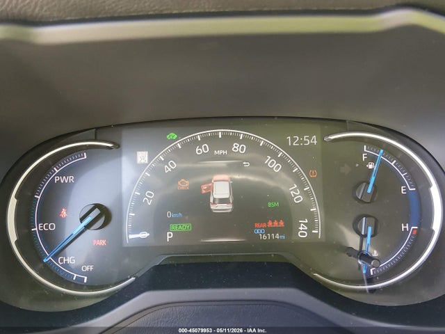 2025 Toyota Rav4 Hybrid Xle მანქანა იყიდება აუქციონზე, vin: JTMRWRFV0SD304275, აუქციონის ნომერი: 45079953