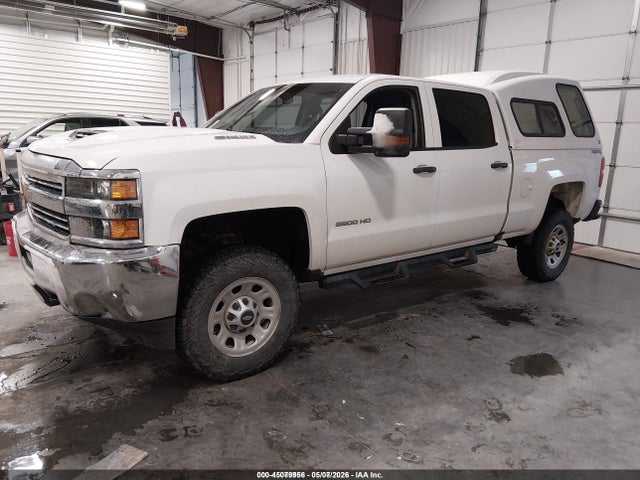 Продаж на аукціоні авто 2017 Chevrolet Silverado 3500hd Wt, vin: 1GC4KYCY3HF187934, номер лоту: 45079956