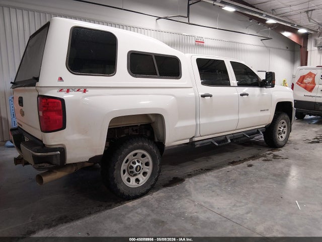 Продаж на аукціоні авто 2017 Chevrolet Silverado 3500hd Wt, vin: 1GC4KYCY3HF187934, номер лоту: 45079956