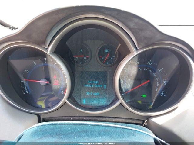 Aukcja sprzedaży 2011 Chevrolet Cruze Ls, vin: 1G1PD5SH1B7209253, numer aukcji: 45079958