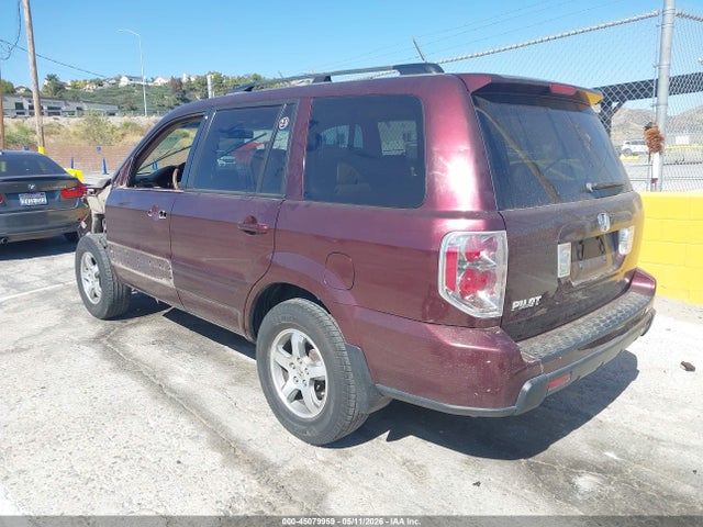 Продажа на аукционе авто 2008 Honda Pilot Ex-l, vin: 5FNYF28528B003489, номер лота: 45079959