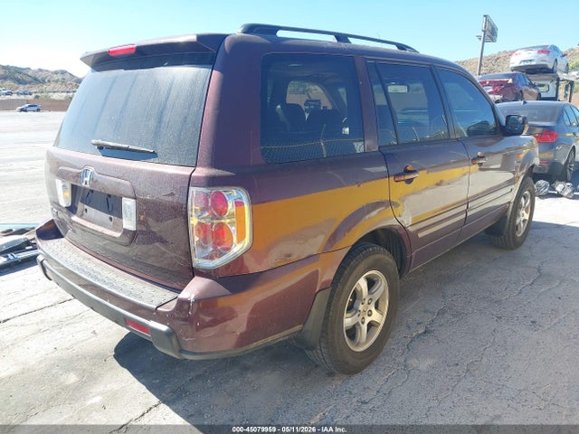 Продажа на аукционе авто 2008 Honda Pilot Ex-l, vin: 5FNYF28528B003489, номер лота: 45079959