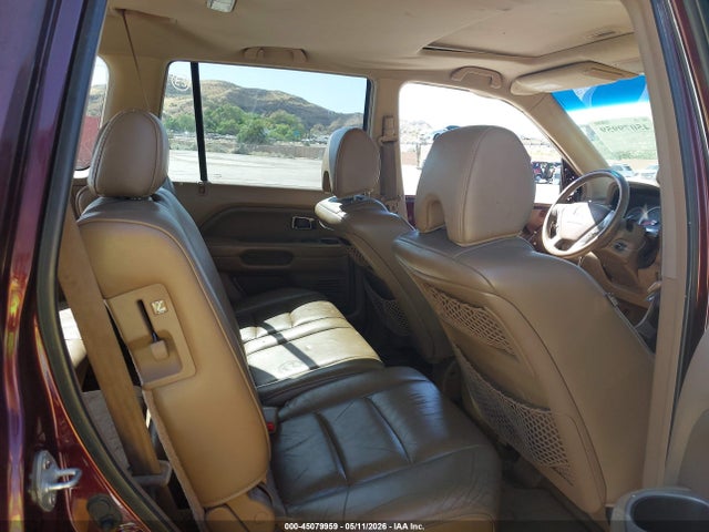 Продажа на аукционе авто 2008 Honda Pilot Ex-l, vin: 5FNYF28528B003489, номер лота: 45079959
