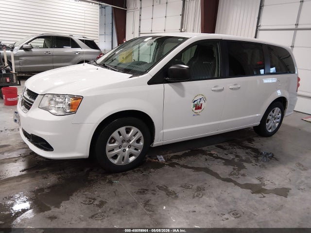 2018 Dodge Grand Caravan Se მანქანა იყიდება აუქციონზე, vin: 2C4RDGBG1JR312981, აუქციონის ნომერი: 45079961