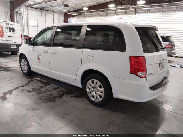 2018 Dodge Grand Caravan Se მანქანა იყიდება აუქციონზე, vin: 2C4RDGBG1JR312981, აუქციონის ნომერი: 45079961