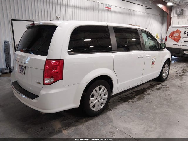 2018 Dodge Grand Caravan Se მანქანა იყიდება აუქციონზე, vin: 2C4RDGBG1JR312981, აუქციონის ნომერი: 45079961