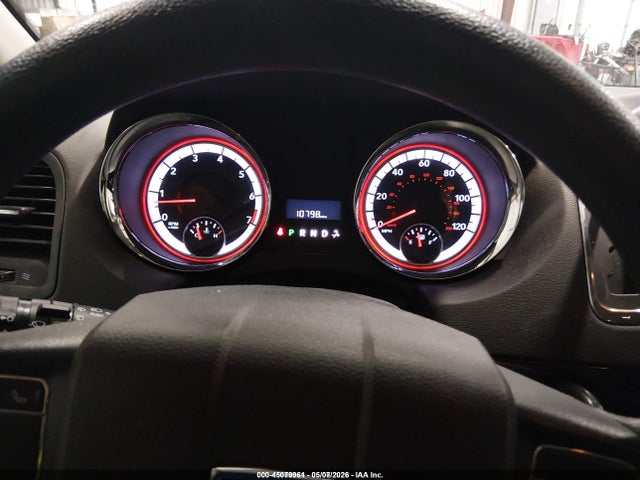2018 Dodge Grand Caravan Se მანქანა იყიდება აუქციონზე, vin: 2C4RDGBG1JR312981, აუქციონის ნომერი: 45079961
