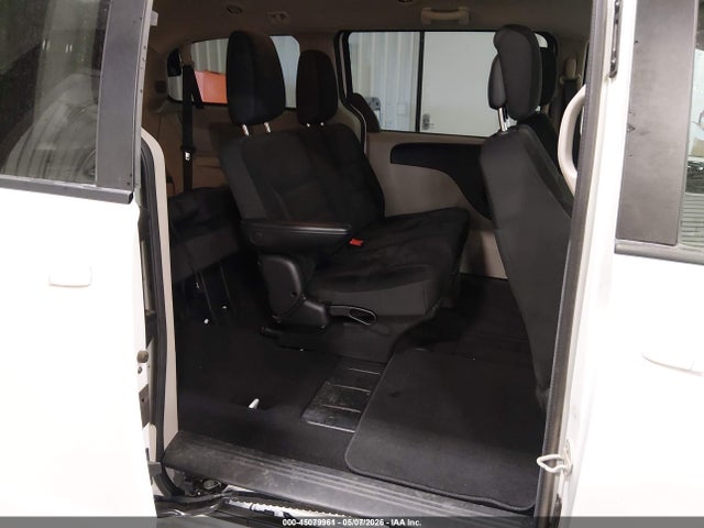2018 Dodge Grand Caravan Se მანქანა იყიდება აუქციონზე, vin: 2C4RDGBG1JR312981, აუქციონის ნომერი: 45079961