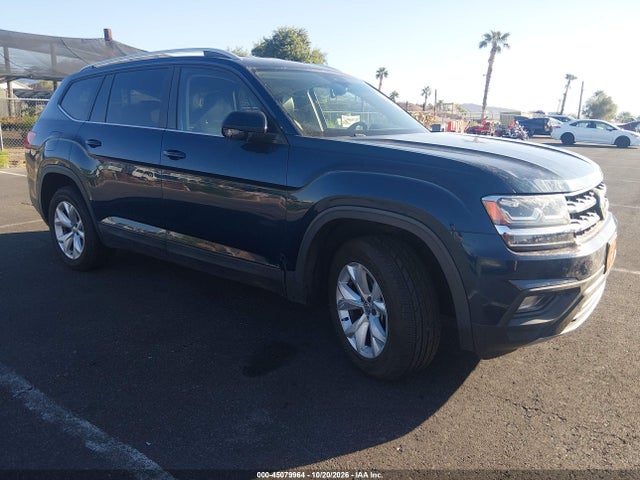 2018 Volkswagen Atlas 3.6l V6 Se/3.6l V6 Se W/technology მანქანა იყიდება აუქციონზე, vin: 1V2LR2CA4JC585697, აუქციონის ნომერი: 45079964