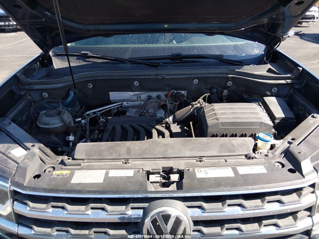 2018 Volkswagen Atlas 3.6l V6 Se/3.6l V6 Se W/technology მანქანა იყიდება აუქციონზე, vin: 1V2LR2CA4JC585697, აუქციონის ნომერი: 45079964