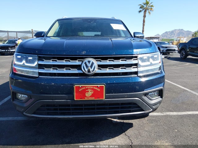 2018 Volkswagen Atlas 3.6l V6 Se/3.6l V6 Se W/technology მანქანა იყიდება აუქციონზე, vin: 1V2LR2CA4JC585697, აუქციონის ნომერი: 45079964