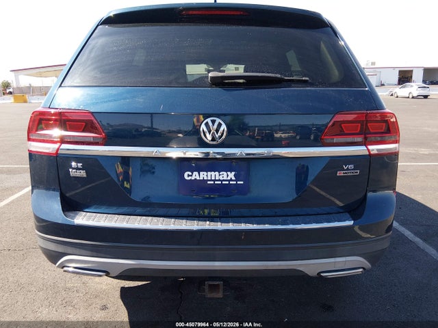 2018 Volkswagen Atlas 3.6l V6 Se/3.6l V6 Se W/technology მანქანა იყიდება აუქციონზე, vin: 1V2LR2CA4JC585697, აუქციონის ნომერი: 45079964