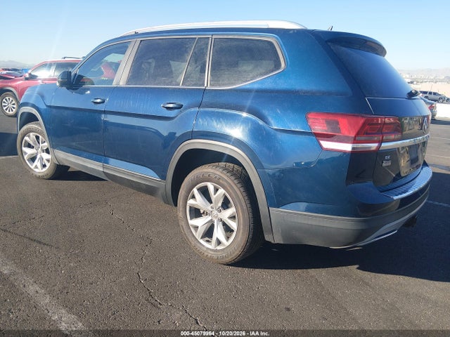 2018 Volkswagen Atlas 3.6l V6 Se/3.6l V6 Se W/technology მანქანა იყიდება აუქციონზე, vin: 1V2LR2CA4JC585697, აუქციონის ნომერი: 45079964