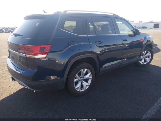 2018 Volkswagen Atlas 3.6l V6 Se/3.6l V6 Se W/technology მანქანა იყიდება აუქციონზე, vin: 1V2LR2CA4JC585697, აუქციონის ნომერი: 45079964