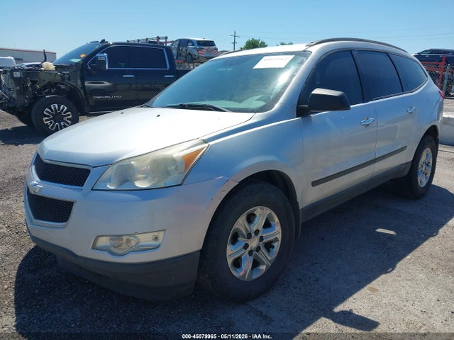 Aukcja sprzedaży 2012 Chevrolet Traverse Ls, vin: 1GNKRFED8CJ324350, numer aukcji: 45079965