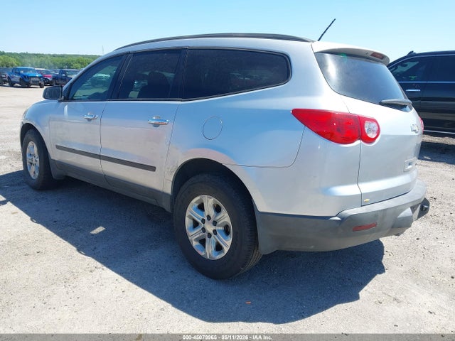 Aukcja sprzedaży 2012 Chevrolet Traverse Ls, vin: 1GNKRFED8CJ324350, numer aukcji: 45079965