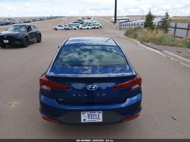 Aukcja sprzedaży 2020 Hyundai Elantra Se, vin: 5NPD74LF8LH600650, numer aukcji: 45079966