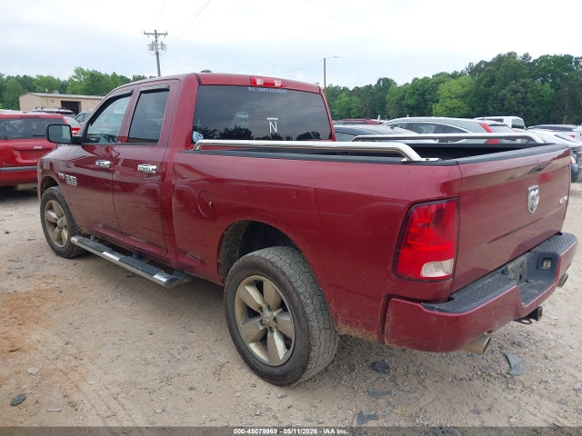 45079969 :رقم المزاد ، 1C6RR7FTXDS725484 vin ، 2013 Ram 1500 Express مزاد بيع