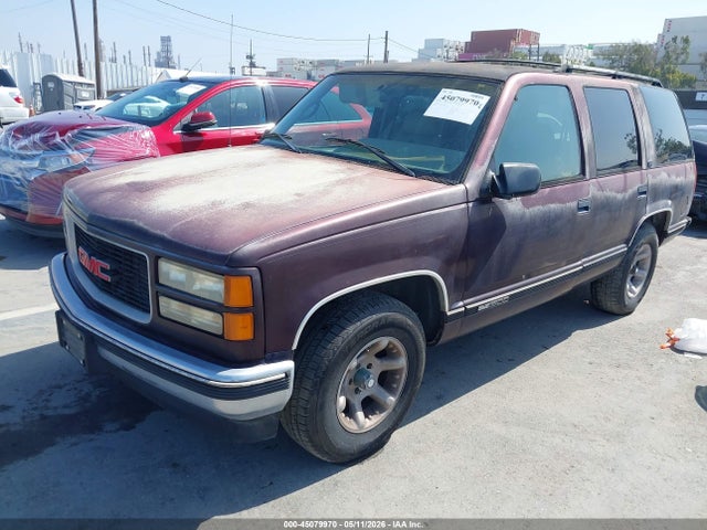 Продажа на аукционе авто 1996 Gmc Yukon, vin: 1GKEC13R0TJ707003, номер лота: 45079970