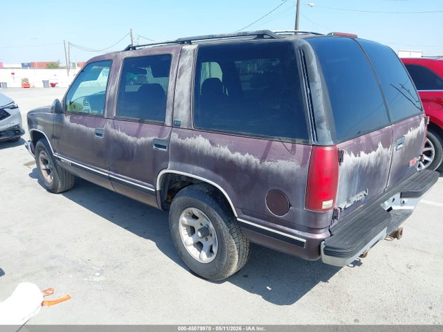 Продажа на аукционе авто 1996 Gmc Yukon, vin: 1GKEC13R0TJ707003, номер лота: 45079970