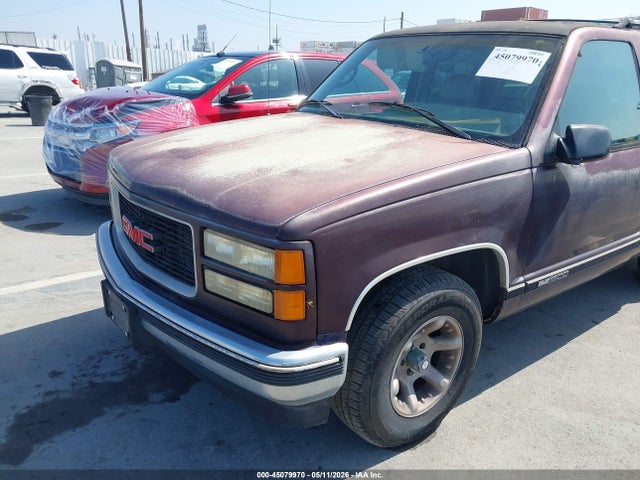 Продажа на аукционе авто 1996 Gmc Yukon, vin: 1GKEC13R0TJ707003, номер лота: 45079970