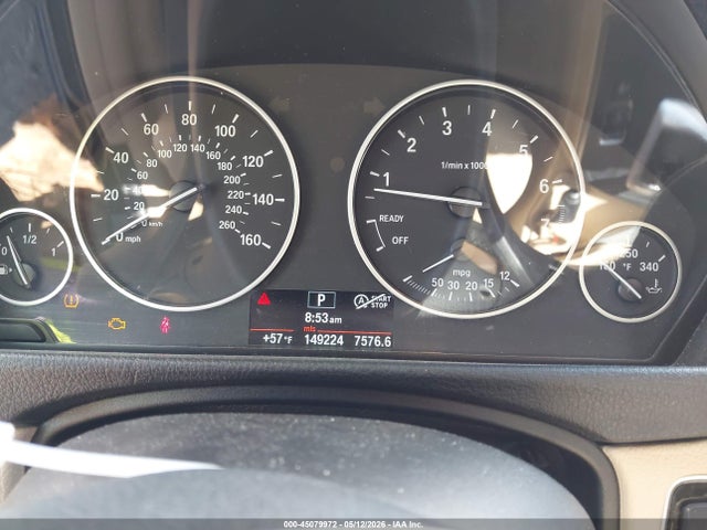 2013 Bmw 328i Xdrive მანქანა იყიდება აუქციონზე, vin: WBA3B3C51DF536326, აუქციონის ნომერი: 45079972