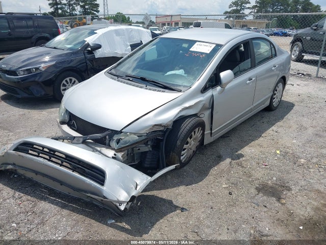 Продаж на аукціоні авто 2008 Honda Civic Lx, vin: 1HGFA16548L071729, номер лоту: 45079974