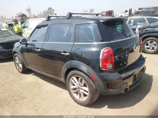 Продажа на аукционе авто 2014 Mini Countryman Cooper S, vin: WMWZC3C55EWP25800, номер лота: 45079975