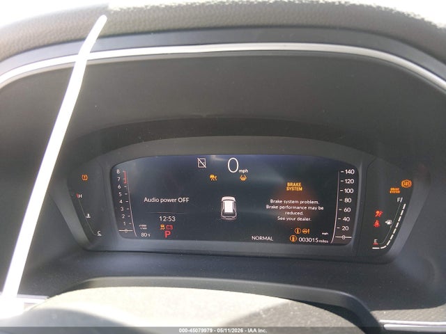 5FNYF9H31TB040520 Honda Passport Awd Rtl/awd Rtl Blackout/awd Rtl Towing