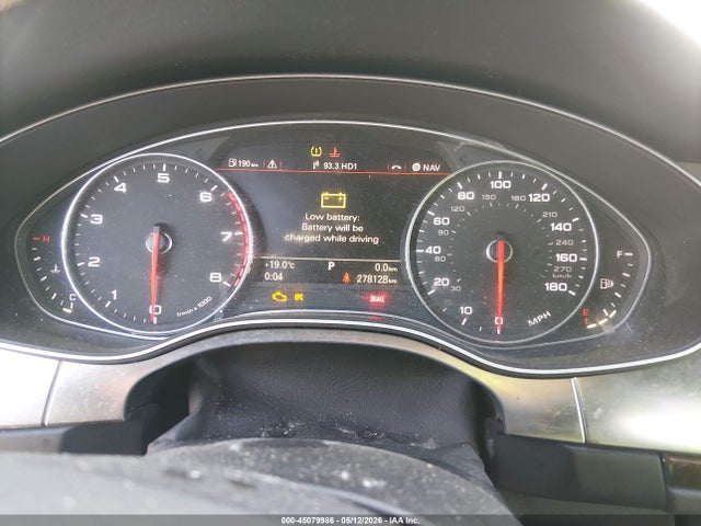 Aukcja sprzedaży 2013 Audi A6 2.0t Premium, vin: WAUGFAFC7DN095117, numer aukcji: 45079986