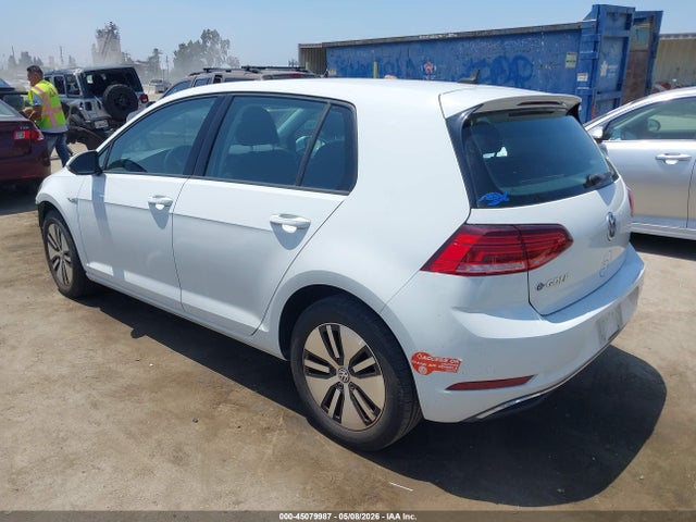 WVWKR7AU6HW953927 Volkswagen E-golf Se