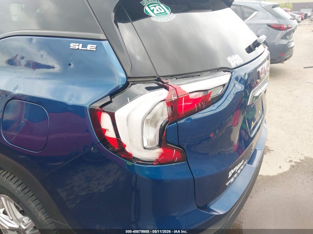 Aukcja sprzedaży 2020 Gmc Terrain Fwd Sle, vin: 3GKALMEV9LL344137, numer aukcji: 45079988
