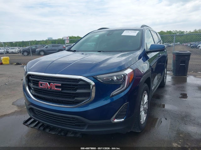 Aukcja sprzedaży 2020 Gmc Terrain Fwd Sle, vin: 3GKALMEV9LL344137, numer aukcji: 45079988