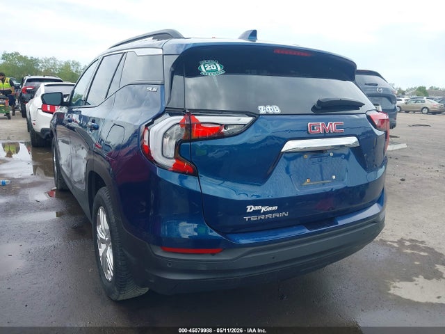 Aukcja sprzedaży 2020 Gmc Terrain Fwd Sle, vin: 3GKALMEV9LL344137, numer aukcji: 45079988