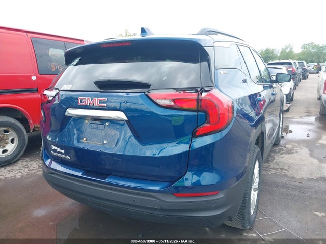 Aukcja sprzedaży 2020 Gmc Terrain Fwd Sle, vin: 3GKALMEV9LL344137, numer aukcji: 45079988