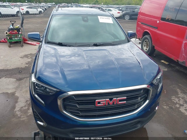 Aukcja sprzedaży 2020 Gmc Terrain Fwd Sle, vin: 3GKALMEV9LL344137, numer aukcji: 45079988