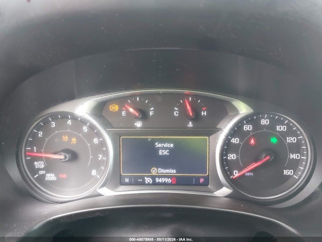 Aukcja sprzedaży 2020 Gmc Terrain Fwd Sle, vin: 3GKALMEV9LL344137, numer aukcji: 45079988