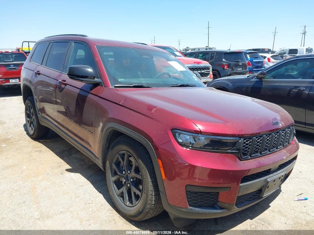 Aukcja sprzedaży 2025 Jeep Grand Cherokee L Altitude X 4x2, vin: 1C4RJJAG1S8731496, numer aukcji: 45079989