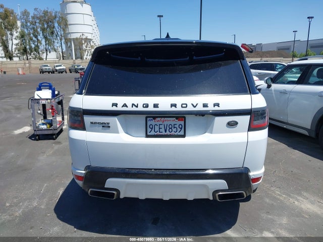 SALWS2SU3KA864160 Land Rover Range Rover Sport Hst Mhev